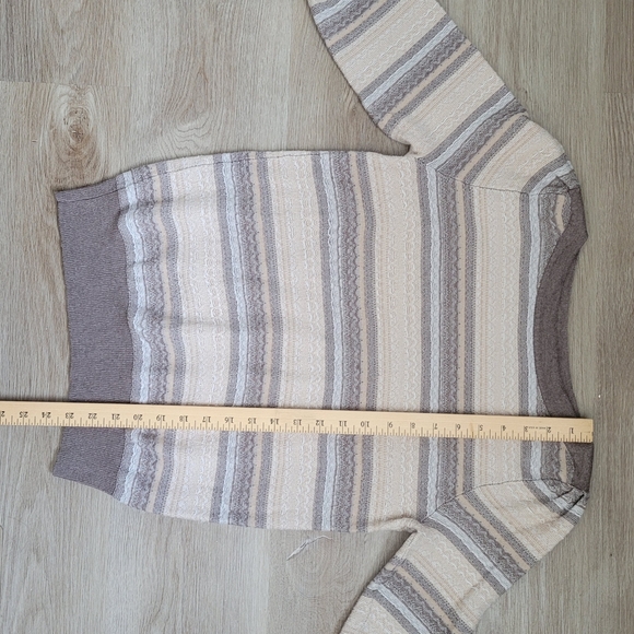 🍁THE LIMITED Vintage Sweater multi-tonal women's medium - Picture 6 of 9